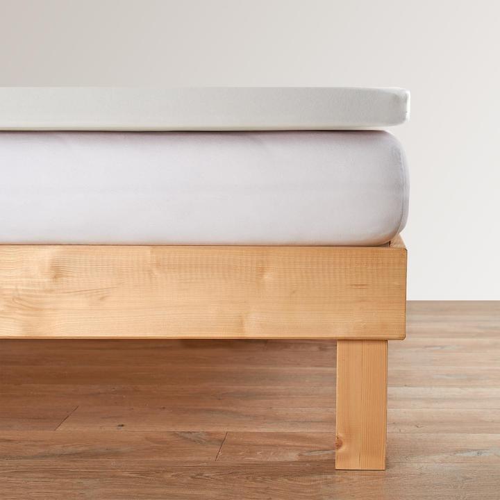 Produktbild BettwarenShop Topper Spannbetttuch (180x200 cm, 200x200 cm)