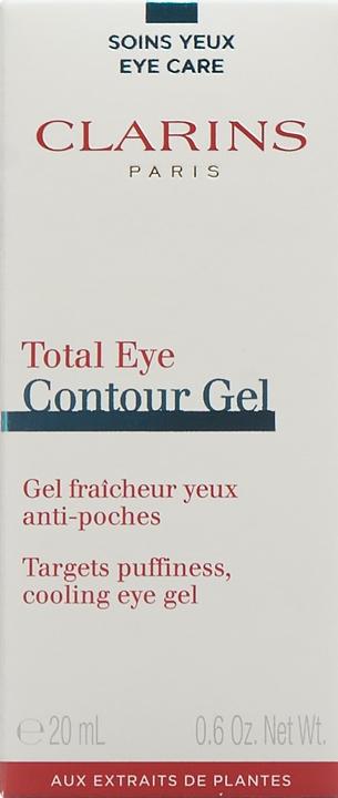 Image du produit Clarins Gel total pour les yeux (Gel, 20 ml, Journée)