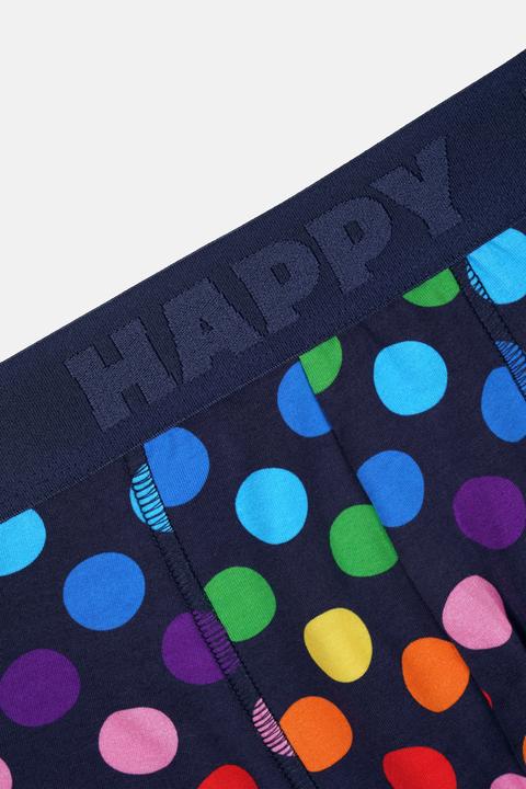 Produktbild Happy Socks 1-Pack Multi Big Dot Short Boxer (L, Einzelpack)