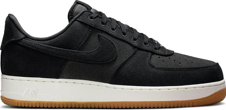 Image du produit Nike Air Force 1 Low '07 LV8 Black Canvas (42)