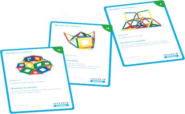 Actual product image Geomag Education Geometry Lab Recycled - LARGE 1439pcs