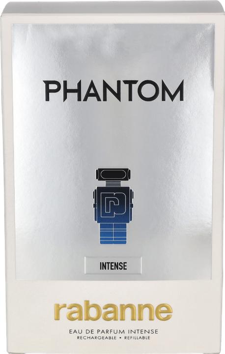 Actual product image Paco Rabanne Phantom Intense Eau De Parfum Spray Rechargeable 150ml (Eau de parfum, 150 ml)