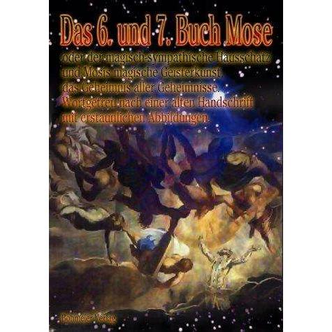 Das 6. und 7. Buch Mose, Fachbücher von Mose