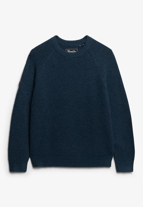 Produktbild Superdry Dicker Pullover mit Raglanärmeln (XXL)