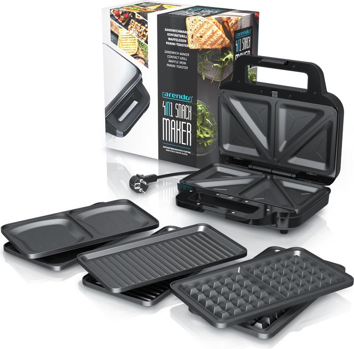Produktbild Arendo 3-in-1-Sandwichmaker