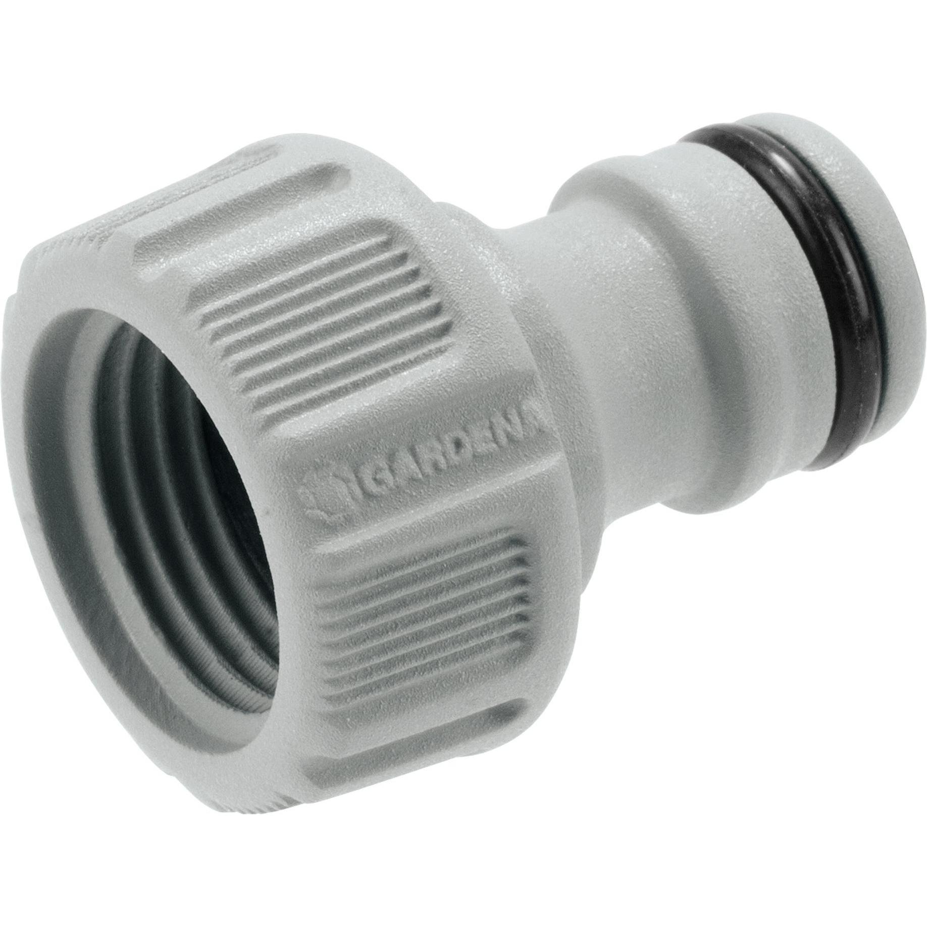 Gardena, Schlauchanschluss + Schlauchverbinder, Hahnverbinder (Hahnverbinder, 21 mm)