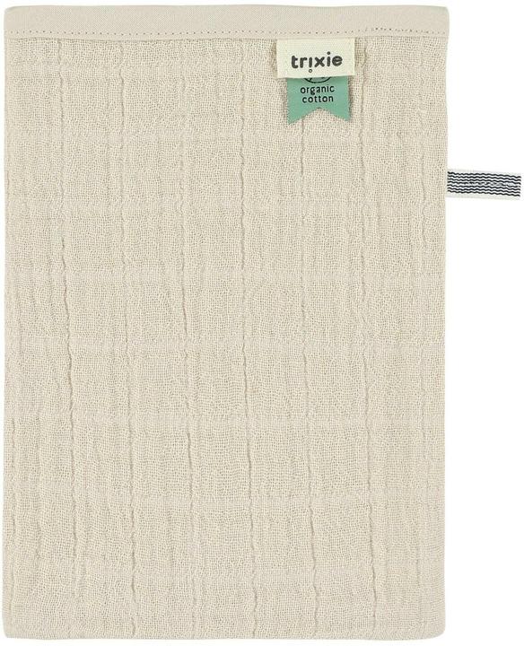 Actual product image Trixie Baby Gauze washing gloves set of 3 lion (MQ3)