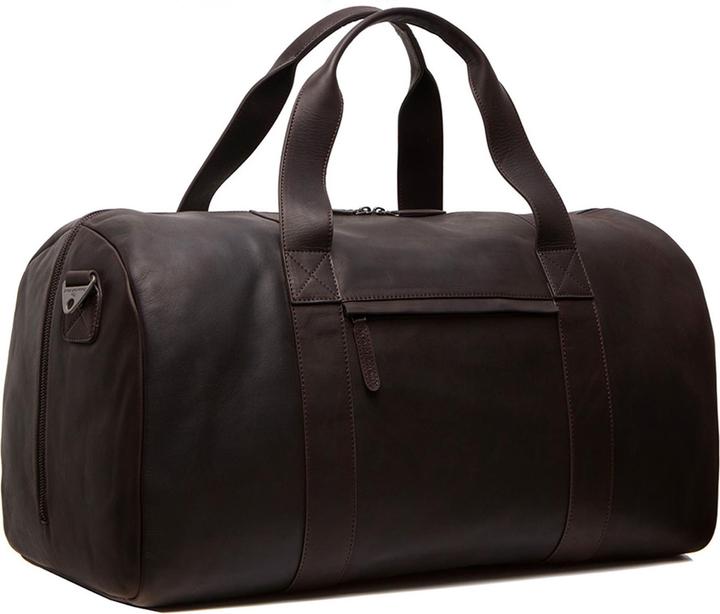 Actual product image The Vegan Cow Chesterfield Brand Leren Weekendtas Bruin Hudson (51.20 l)