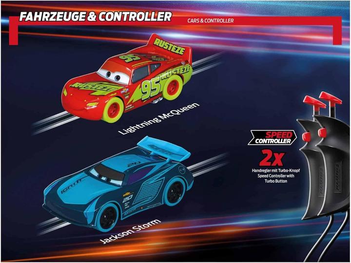 Image du produit Carrera GO... - Disney-Pixar Cars - Glow Racers