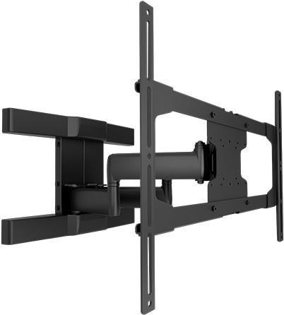 Actual product image Chief ODMLA25 - clamp for LCD display - stainless steel - black - screen size (Wall, 80", 68 kg)