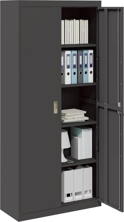 Actual product image vidaXL Aufbewahrungsschrank (40 x 40 x 200 cm)