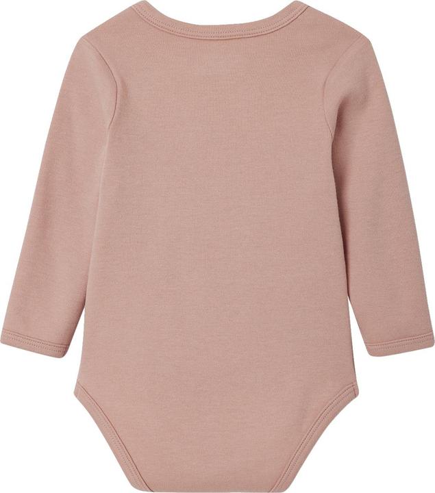 Actual product image Vertbaudet 5-pack of baby slip-on bodysuits (74)