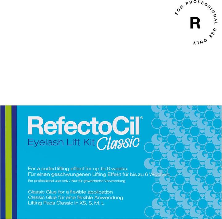 Image du produit Refectocil Eyelash Lift Kit Classic (Colle pour cils)
