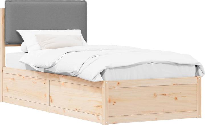 Image du produit vidaXL Bettrahmen (90 x 190 cm)