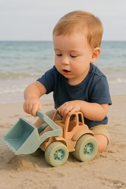 Immagine prodotto dantoy Bio trattore con caricatore frontale