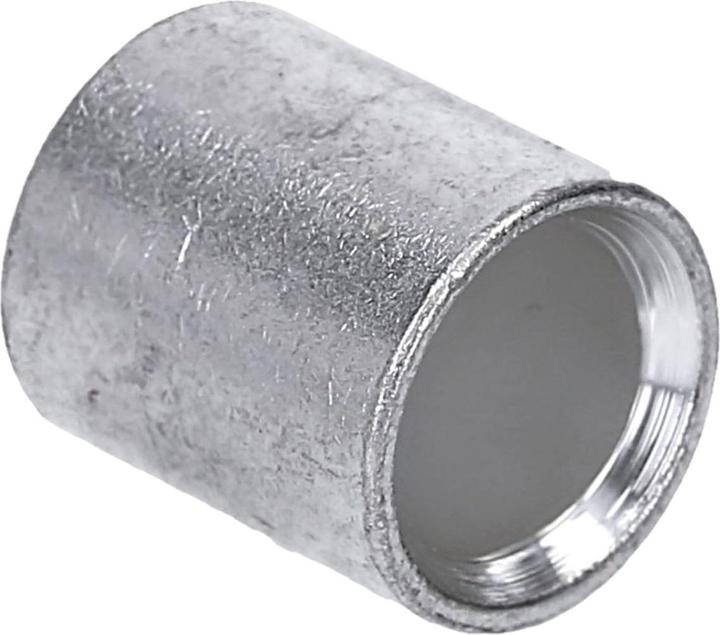 Kalitec 10 Stück L7-P Parallelverbinder 35mm² I Verbinder unisoliert I Quetschverbinder blank I Kabe