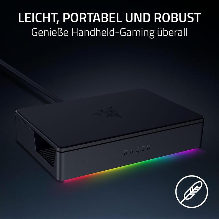 Actual product image Razer Dock Chroma