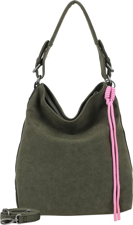 Actual product image Fritzi aus Preußen Bitzi01 Suede Jacky Schultertasche 34 cm