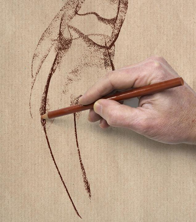 Produktbild Clairefontaine Trockene Techniken (90 g/m², 250 x)