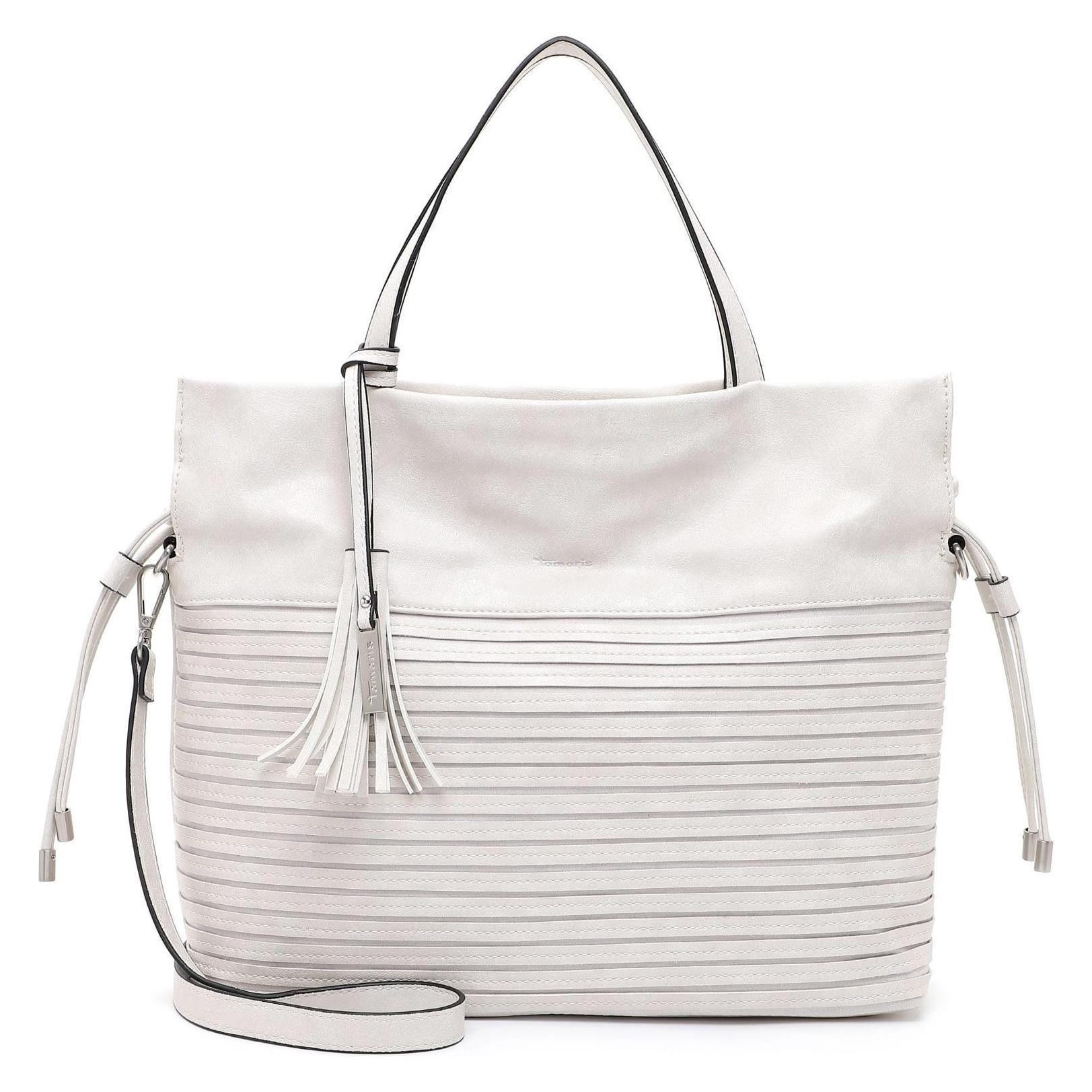 Tamaris, Damen, Handtasche, Liane, Weiss