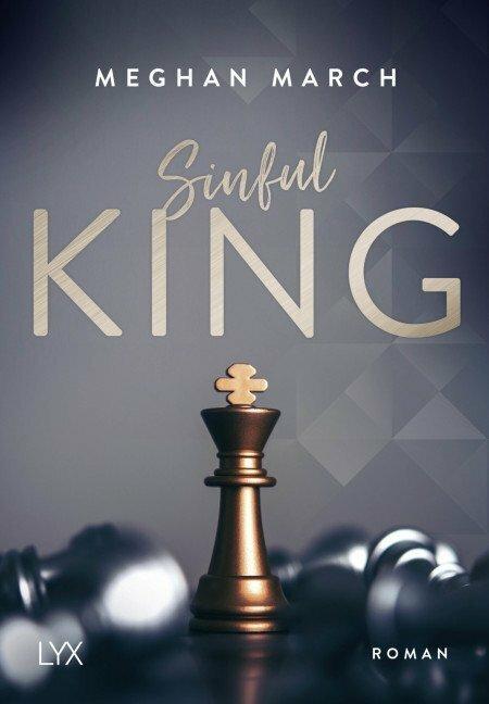 Produktbild Sinful King (Deutsch, Meghan March, 2018)