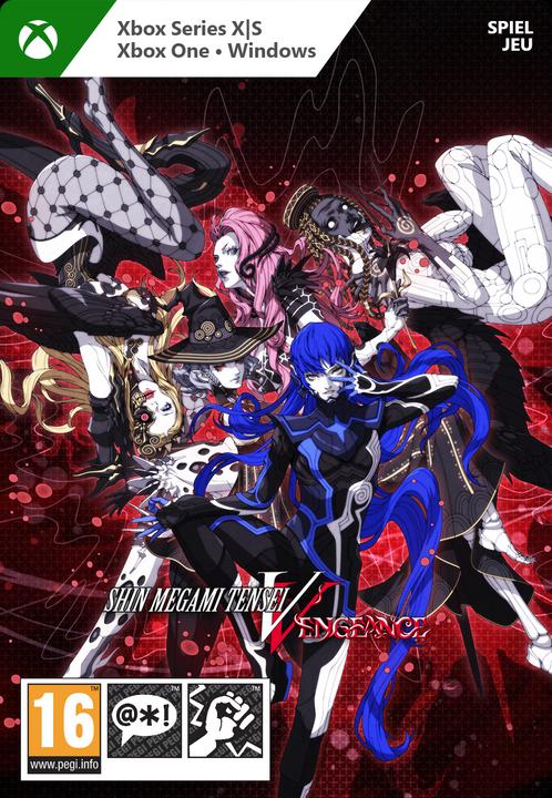 Produktbild Microsoft Xbox Shin Megami Tensei V: Vengeance Download Code (Xbox Series X, Xbox One X, Xbox One S, Xbox Series S)