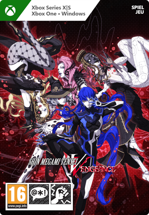 Produktbild Microsoft Xbox Shin Megami Tensei V: Vengeance Download Code (Xbox Series X, Xbox One X, Xbox One S, Xbox Series S)