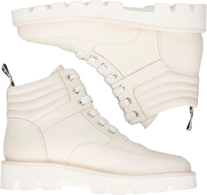 Actual product image Melvin & Hamilton Megan Round Toe Platform Ankle Boots (42)