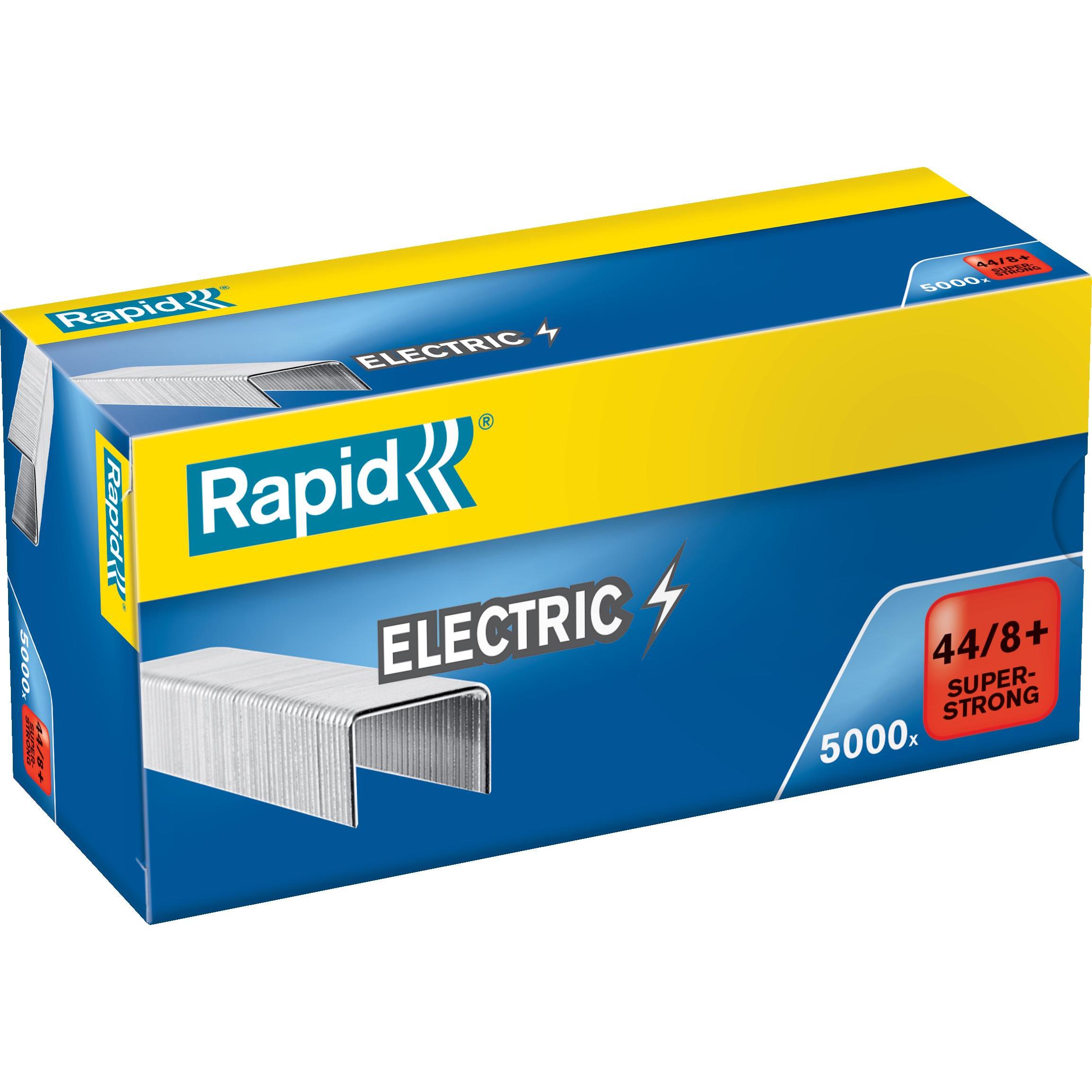 Rapid, Büroklammer, Heftklammern Super Strong (5000 x)