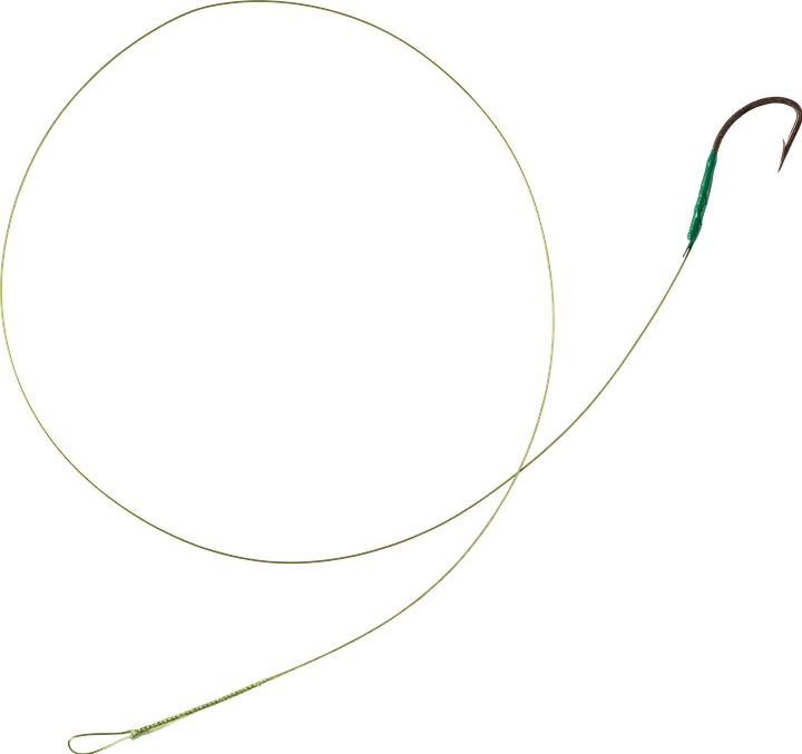 Produktbild Caperlan Vorfach Einfachhaken 7 kg (40 cm)