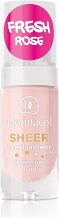 Actual product image Dermacol Sheer Face Illuminator (15 ml)