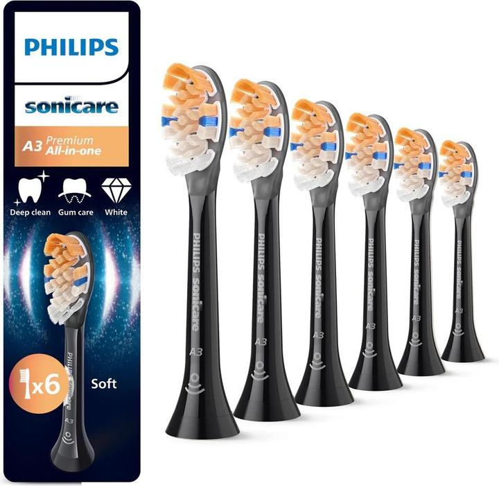 Produktbild Philips Sonicare Premium All-in-One HX9096/88 Bürstenköpfe (6x)