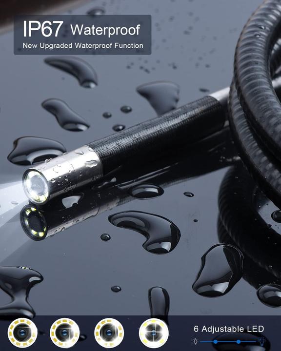 Actual product image Ralcam Endoscope Camera with Light