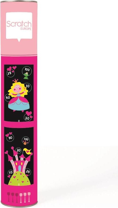 Immagine prodotto Scratch Freccette gioco principessa (Inglese)