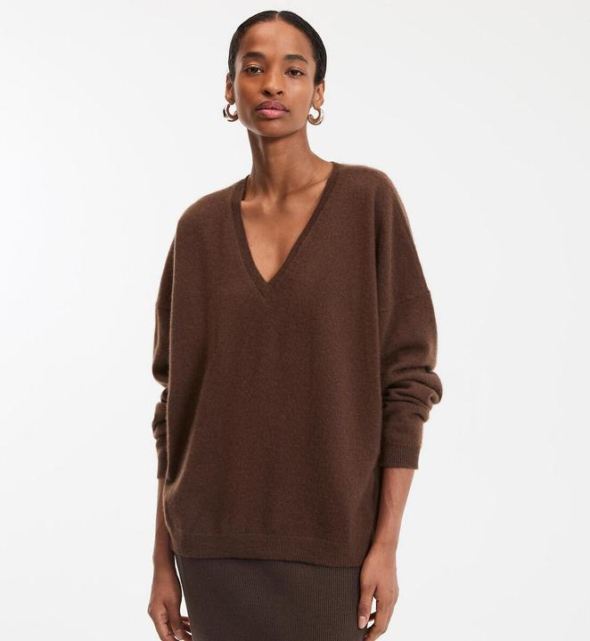 Produktbild La Redoute Collections Pullover aus feinem Kaschmir-Strick (S)