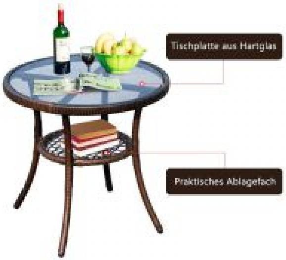 Produktbild Outsunny Schaukelstuhl