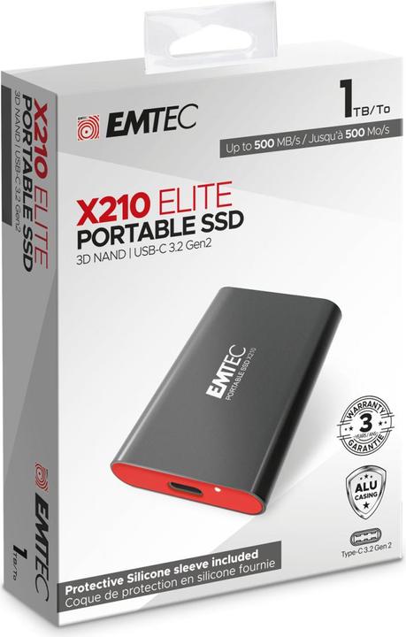Immagine prodotto Emtec X210 Elite (1 TB)