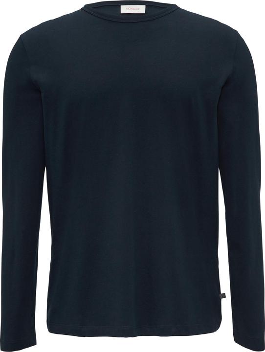 Produktbild s.Oliver T-Shirt Softes Langarmshirt aus Baumwolljersey (XXL)