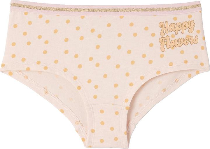 Produktbild Vertbaudet 7er-Pack Mädchen Shortys mit Bio-Baumwolle (116, 7er Pack)