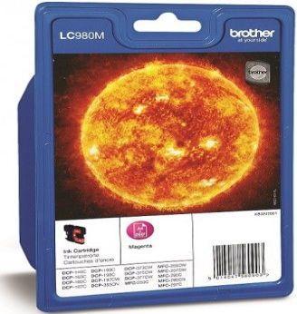 Actual product image Brother Lc-980m (M)