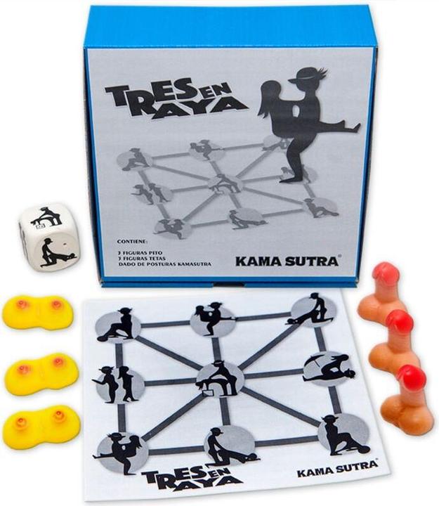 Actual product image Diablo Picante Kamasutra Tic-Tac-Toe (Dice games)