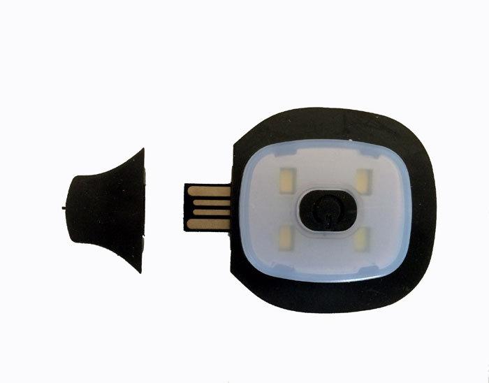 Produktbild Japcell Strickmütze mit integriertem wiederaufladbarem LED-Licht (120 lm)