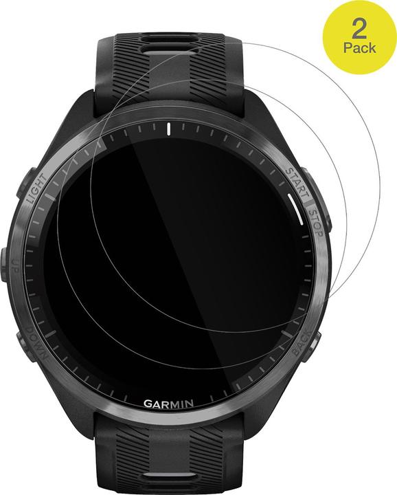 Immagine prodotto Dipos 3D Full-Cover Pellicola Protettiva (Garmin Forerunner 965)