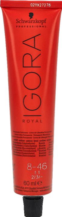 Actual product image Schwarzkopf Professional Igora Nude Tones (8-46 Light blonde beige chocolate)