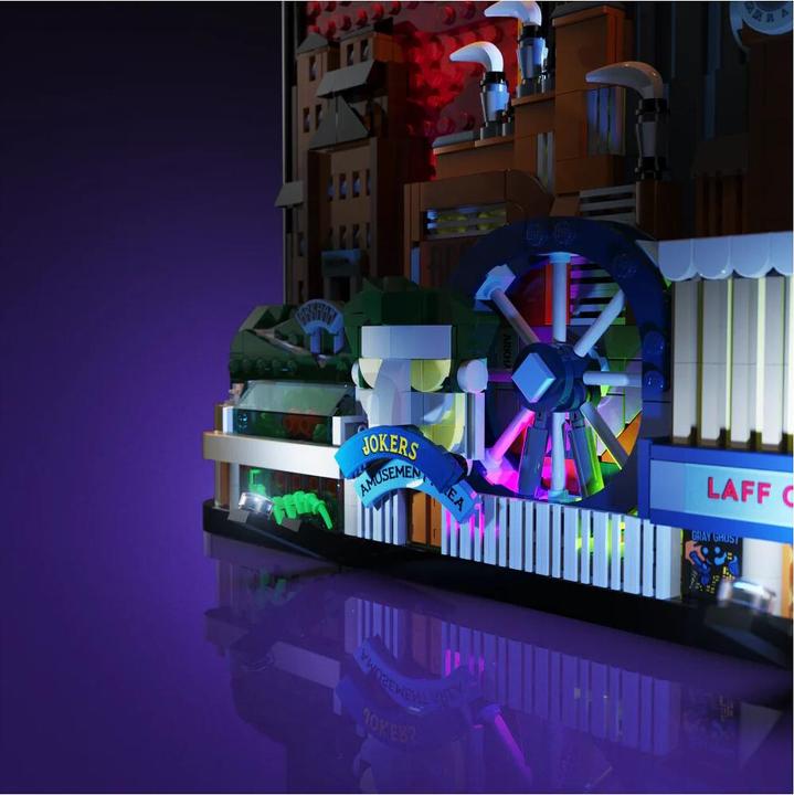 Produktbild Light my bricks LMB 2.0 LED Licht Set für LEGO 76271 Batman: Die Zeichentrickserie Gotham City