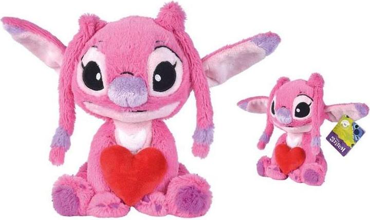 Immagine prodotto Simba Disney Stitch Angel heart plush toy 25cm (25 cm)