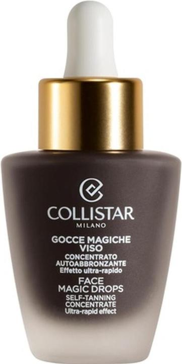 Image du produit Collistar Face Magic Drops Self Tanning Concentrate 30 Milliliters (Sérum autobronzant, 30 ml)
