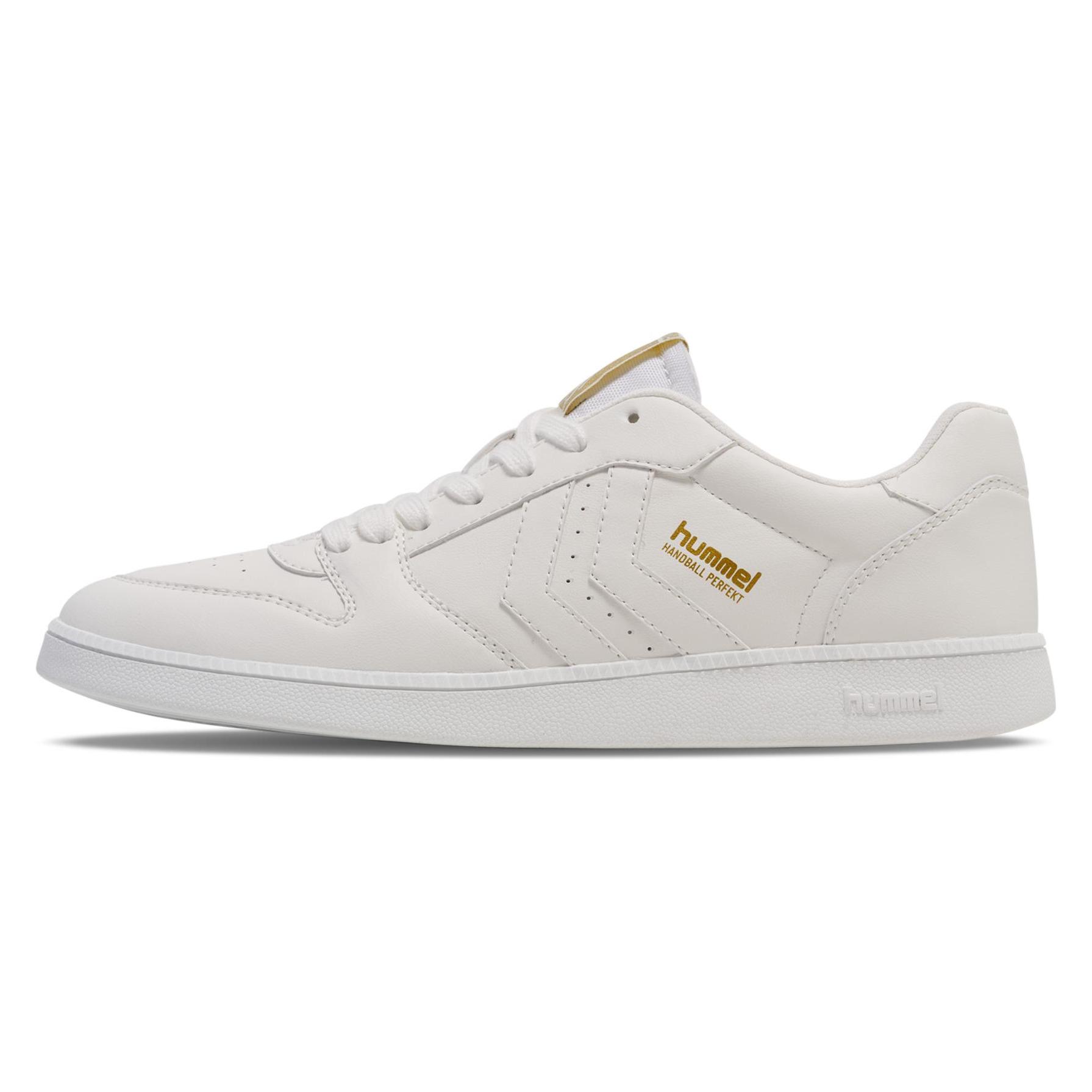 Hummel, Unisex, Hallenschuhe, Handball Perfekt (37), Weiss