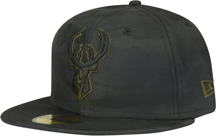 Actual product image New Era 59Fifty Fitted Cap - Milwaukee Bucks alpine - 7 7/8 (7 7/8)