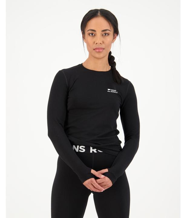 Produktbild Mons Royale Women's Cascade Merino Flex 200 L/S (M)